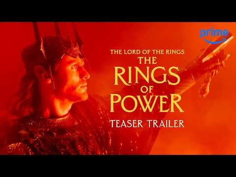 The Lord of The Rings: The Rings of Power - Season 3 Teaser | Prime Video