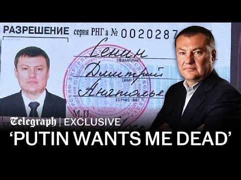 ‘Putin won’t last’: Russian FSB agent speaks out for the first time | Exclusive