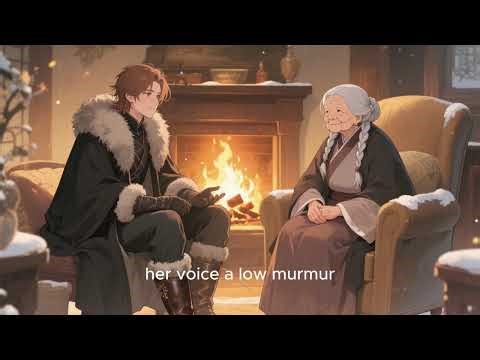 The Frost Bound Library of Oakhaven | Bedtime Story for Adults