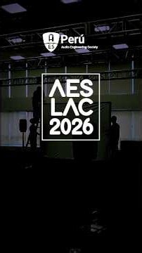 AES LAC 2026 – Meet the Genelec team! Join us 10-12 August