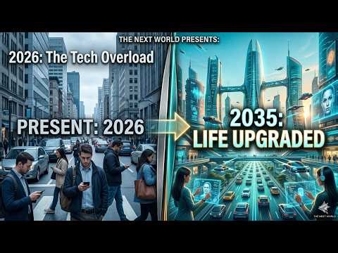 2035: The Year Humanity Changes Forever