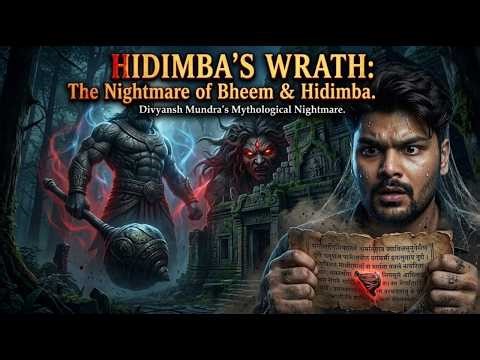 Hidamba & Hidambi Rakasha’s Encounter with Bheema | सच्ची कहानी | Khooni Monday Podcast |