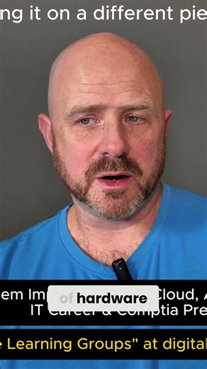 Virtual Machine: Practice OS Installs & Software Easily! #shorts