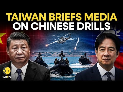 LIVE: Taiwan Defence Ministry Briefs Media After China Announces Joint Military Drills | WION