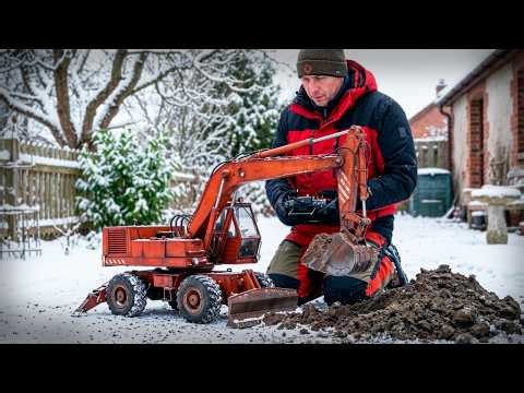 Man Builds an INCREDIBLE $10,000 METAL RC Excavator from Scratch | Start to Finish