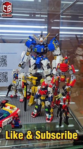 LEGO MECHS BY MECHA GEEK 2000 BTC CAB DISPLAY
