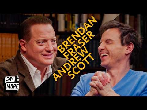 'Andrew Scott and Brendan Fraser React to 'Pressure' Being Called "Competency P*rn" | Say More