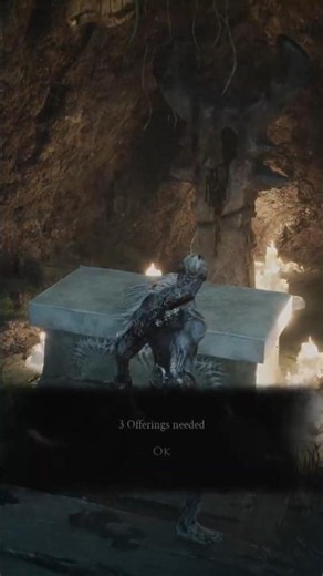 Opening the 3-Offering Secret Chest in Mortal Shell II! 🗝️ #gaming #mortalshell #mortalshell2