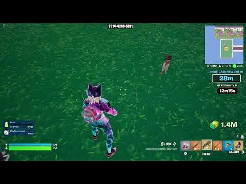 Fortnite playing (HORROR) Alien