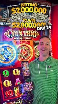 Looking for something HOT! 💰 Day 29 highlight: Betting $2M to WIN $2M