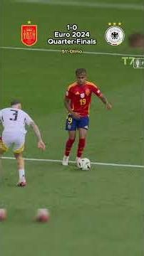 Spain vs Germany Euro 2024