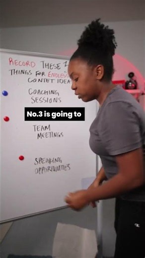 3 Things You Should Always Record for Content