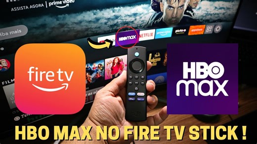 Como instalar o HBO MAX no Fire TV Stick de forma oficial