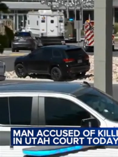 The Utah man charged with killing conservative activist Charlie Kirk returned to court Friday as his attorneys seek to disqualify prosecutors because an adult child of a deputy county attorney involved in the case attended the rally where Kirk was shot.