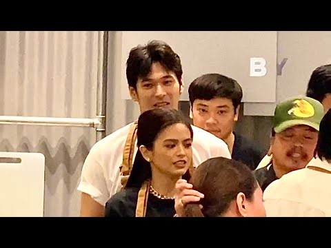 BEA BINENE WILBERT ROSS JAIRUS AQUINO AS BARISTA - GREYHOUND CAFE LIVE AT SM AURA PREMIER PEEKMAK