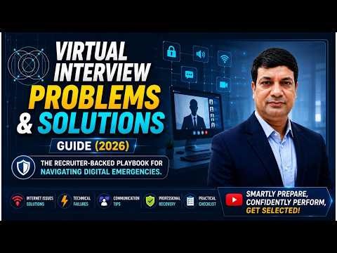 Virtual Interview Problems and Solutions Guide
