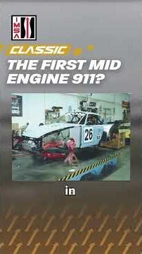 The mid engined 911 that came before the legendary RSR.