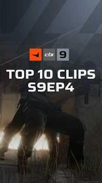 TOP 10 FACEIT CLIPS: S9 E4 #faceit
