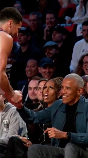 Obama Still Got It 😎🏀✨