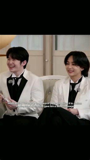 Hoshi looked very happy 😂 - [ #hoshi #seventeenhoshi #joshua #seventeen #going_svt #goingseventeen ]