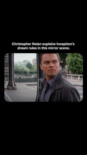 Rules explained in one scene. Leonardo DiCaprio in Christopher Nolan‘s Inception (2010)