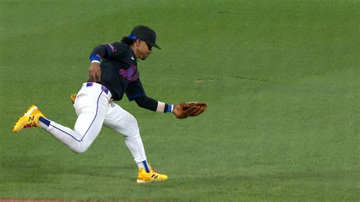 Francisco Lindor's spinning play | 08/26/2026