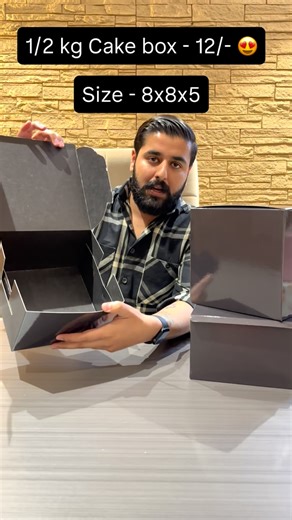 Bakers Need By Ankush (BNBA) on Instagram: "1/2 kg Cake Box 😍 🖥️ Website- www.bakersneedbyankush.com 📞 WhatsApp or Call- 98768-22000 📍 Store 1- Shop No-24, Lower Ground Floor, PPR Market, Mithapur Road, Near Model Town, Jalandhar. 📍 Store 2- Building no- 2, Bakers Need By Ankush, Near Jalandhar Height-1, 66ft Road , Jalandhar. #bakersneedbyankush #bakerymaterialjalandhar #bakeryrawmaterialjalandhar #cakedecoratingproductsjalandhar #halfkgcakeboxinjalandhar"
