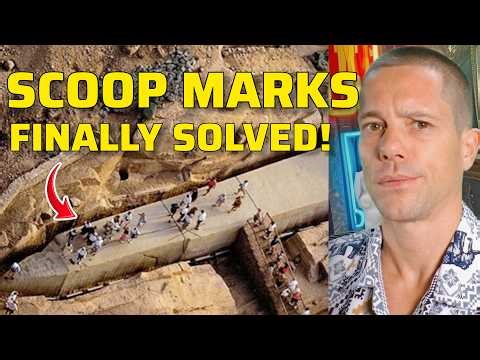 The Unfinished Obelisk & The Scoop Marks Are Finally Solved