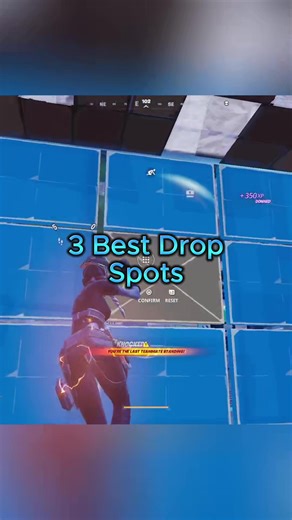 NEW BEST Secret Drop Spots in Elite Stronghold Reload Map! #fortnite #tournament #tips