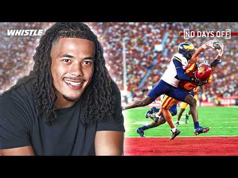 Philadelphia Eagles Got A STEAL In Makai Lemon 😤 "I'm The #1 Receiver In The Draft"