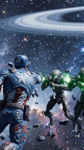 Earth’s Last Soldier Fighting Aliens in Space 🚀🛡️