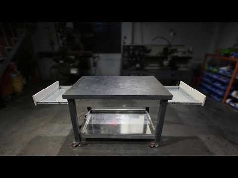 building my dream workbench