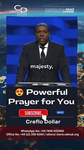 No One Touches You #creflodollar #prayer