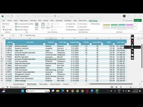 Shelly Cashman Excel 365 | Module 6: End of Module Project 2 Pros on Call #shellycashman