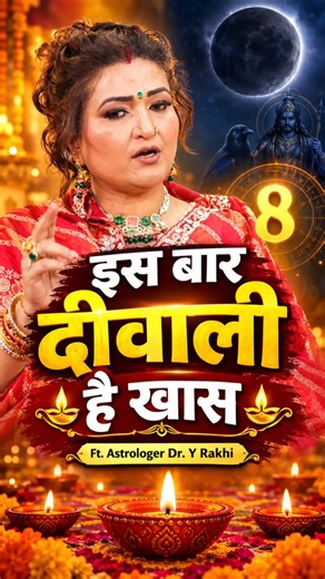Diwali 8 November Ko Kyun Hai Khaas? 🪔🔱 #Diwali2026 #DrYRakhi #Astrology #Shorts