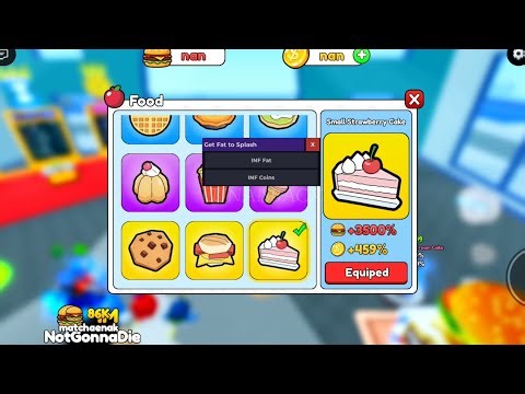 Get Fat to Splash Script Pastebin | INF Fat, INT Coins