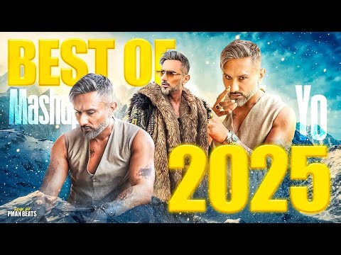 (Nonstop) Yo Yo Honey Singh - BEST OF 2025 | Golden Era Mashup 2025 | 2025 Party Mashup |PMAN BEATS
