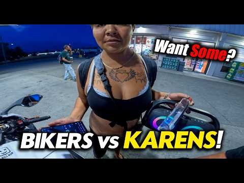 WHEN KARENS & DRIVERS MESS WITH BIKERS | INSANE MOTORCYCLE MOMENTS & CRASHES #40