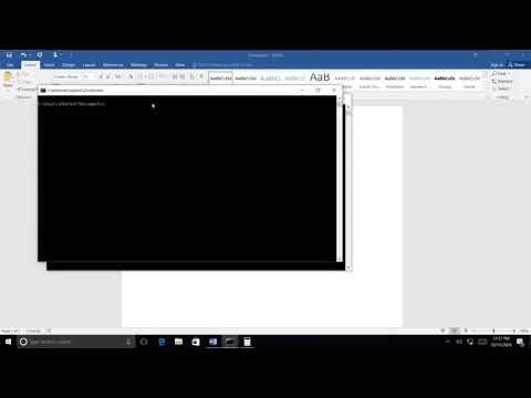 Ethical Hacking: How to Execute Commands using Microsoft Word & Excel
