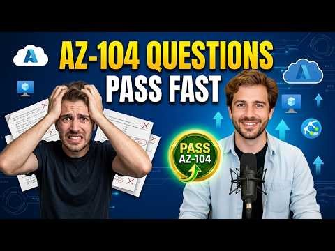 Azure Administrator Associate AZ-104 Exam Questions | Real Practice Test & Explanation (2026 Guide)