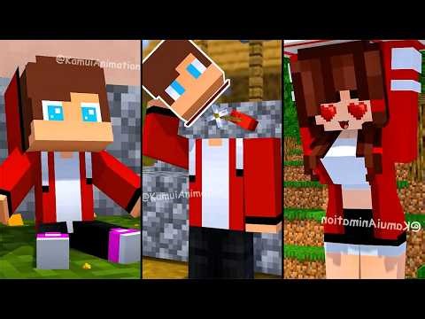 Baby JJ Was Born! - HELP JJ Win The TARGET GAME| Minecraft Funny Animation
