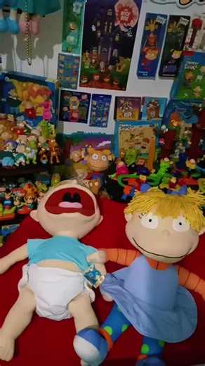 #rugrats #aventurasenpañales #angelicarugrats #tommypickles #chuckiefinster
