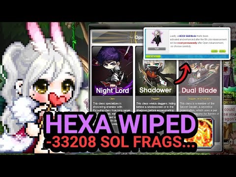 Rank #1 Dual Blade MAIN SWAPS to Shadower... | MapleStory Weekly Clips #62