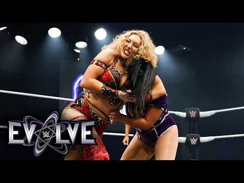 AND NEW! Nikkita Lyons beats Wendy Choo to win the Evolve Title: Evolve highlights, June 24, 2026
