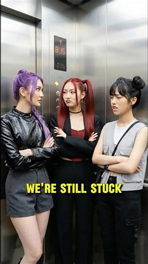 Stuck in an Elevator… PRANK?! #lulumeme