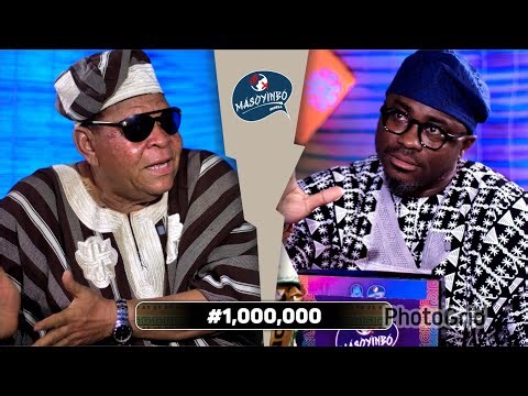 Masoyinbo Episode Two Hundred and Forty-Three with Baba Adewale Elesho: Exciting Game Show!