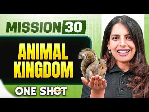 ANIMAL KINGDOM in ONE SHOT || All Concepts, Tricks & PYQ || NEET 2026