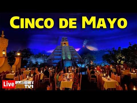 🔴Live: Cinco de Mayo at Epcot - 5-5-26 - Walt Disney World Live Stream