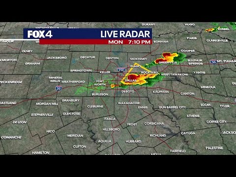 🔴LIVE: North Texas weather radar