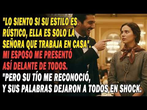 Ella Es Solo La Criada💔. Mi Esposo Me Humilló Frente A Todos, Pero Entró En Pánico Al...😱